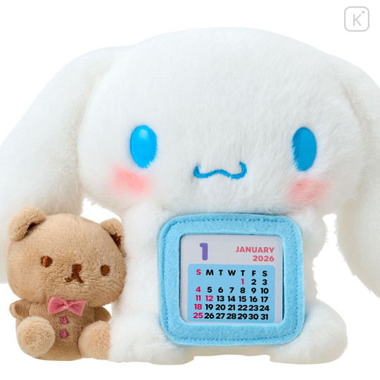 Japan Sanrio Original Plush Calendar - Cinnamoroll : 2026 - 3
