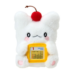 Japan Sanrio Original Plush Calendar - Hanamaruobake : 2026