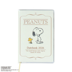 Japan Sanrio Original Pocket Datebook - Snoopy : 2026