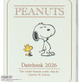 Japan Sanrio Original Pocket Datebook - Snoopy : 2026 - 2