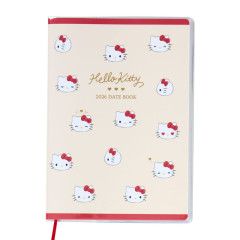 Japan Sanrio Original B6 Datebook - Hello Kitty : 2026