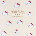 Japan Sanrio Original B6 Datebook - Hello Kitty : 2026 - 2