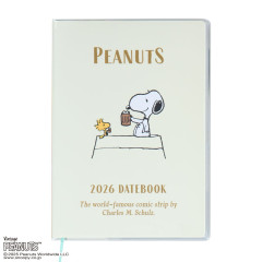 Japan Sanrio Original B6 Datebook - Snoopy : 2026