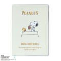 Japan Sanrio Original B6 Datebook - Snoopy : 2026 - 1