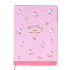 Japan Sanrio Original A5 Datebook - Hello Kitty : 2026