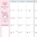 Japan Sanrio Original A5 Datebook - My Melody : 2026 - 5