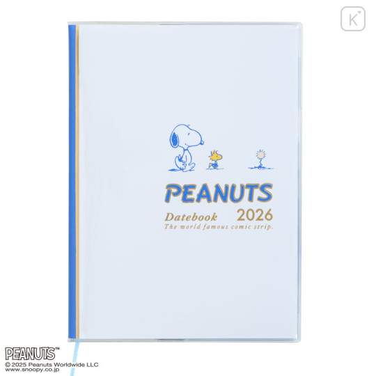Japan Sanrio Original A5 Datebook - Snoopy : 2026 - 1