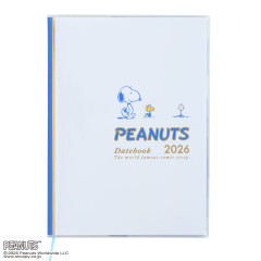 Japan Sanrio Original A5 Datebook - Snoopy : 2026