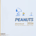 Japan Sanrio Original A5 Datebook - Snoopy : 2026 - 2
