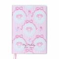 Japan Sanrio Original Horizontal Rule Type B6 Diary - My Melody : 2026 - 1