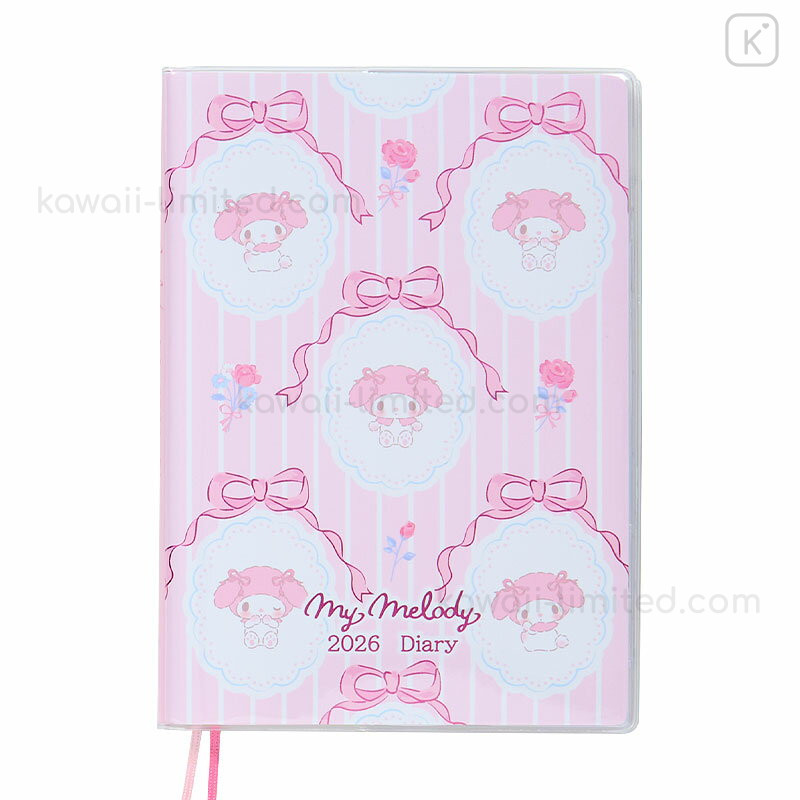 maimero　0516 Japan Sanrio Original Horizontal Rule Type B6 Diary - My Melody