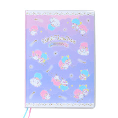 Japan Sanrio Original Horizontal Rule Type B6 Diary - Little Twin Stars : 2026