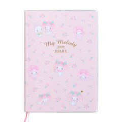 Japan Sanrio Original Block Type B6 Diary - My Melody : 2026