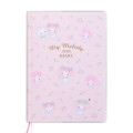 Japan Sanrio Original Block Type B6 Diary - My Melody : 2026 - 1