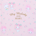 Japan Sanrio Original Block Type B6 Diary - My Melody : 2026 - 2