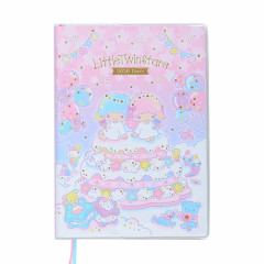 Japan Sanrio Original Block Type B6 Diary - Little Twin Stars : 2026