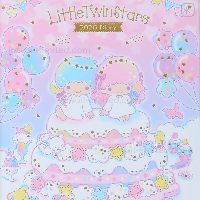 Little Twin Stars 万年カレンダー Little Twin Stars 万年カレンダー Little Twin Stars 万年カレンダー