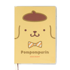 Japan Sanrio Original Block Type B6 Diary - Pompompurin : 2026