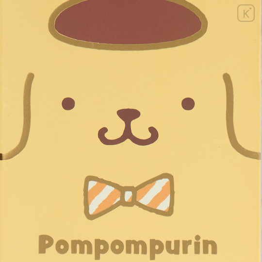 Japan Sanrio Original Block Type B6 Diary - Pompompurin : 2026 - 2