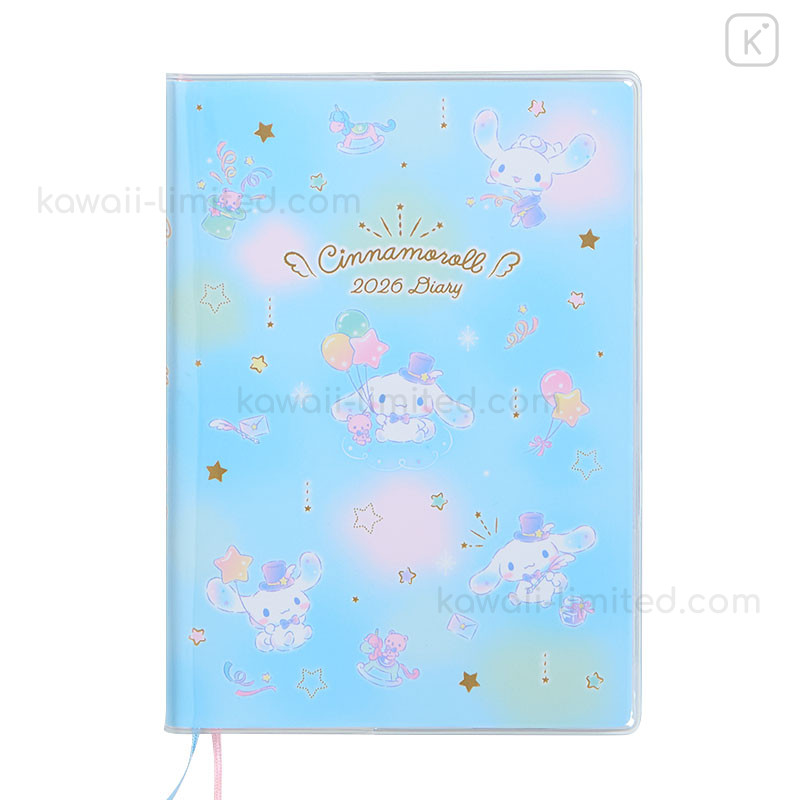 Sanrio 623687 B6 Diary (Block Type) 2026 Pom Pom Pudding, Paper, Beginning Of October