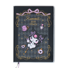 Japan Sanrio Original Block Type B6 Diary - Kuromi : 2026