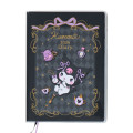 Japan Sanrio Original Block Type B6 Diary - Kuromi : 2026 - 1