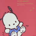 Japan Sanrio Original Block Type B6 Diary - Pochacco : 2026 - 2