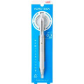 Japan Uni Kuru Toga KS Mechanical Pencil - 0.3mm Light Gray - 1
