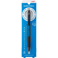 Japan Uni Kuru Toga KS Mechanical Pencil - 0.5mm Blue
