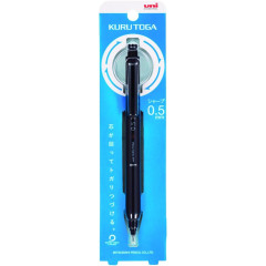 Japan Uni Kuru Toga KS Mechanical Pencil - 0.5mm Black