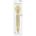Japan Uni Kuru Toga KS Mechanical Pencil - 0.5mm Cream Yellow - 1