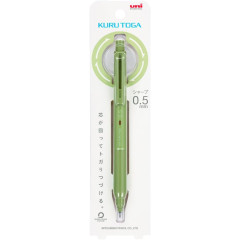 Japan Uni Kuru Toga KS Mechanical Pencil - 0.5mm Herb Green