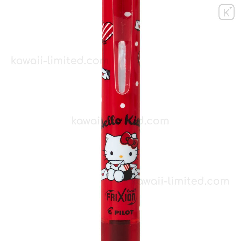 Japan Sanrio FriXion Ball Knock Erasable Gel Pen Set Hello Kitty Japan Sanrio FriXion Ball Knock Erasable Gel Pen Set Hello Kitty