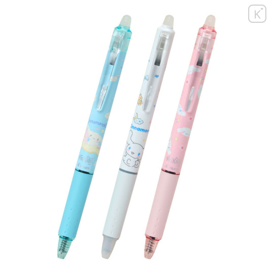 Japan Sanrio FriXion Ball Knock Erasable Gel Pen Set - Cinnamoroll - 2