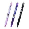 Japan Sanrio FriXion Ball Knock Erasable Gel Pen Set - Kuromi - 2