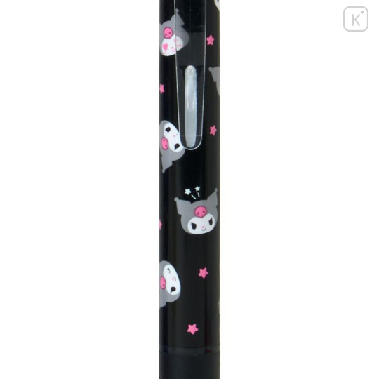 Japan Sanrio FriXion Ball Knock Erasable Gel Pen Set - Kuromi - 5