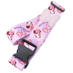 Japan Disney Luggage Strap - Minnie Mouse : Wink