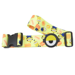 Japan Minions Luggage Strap - Minions : Light Yellow