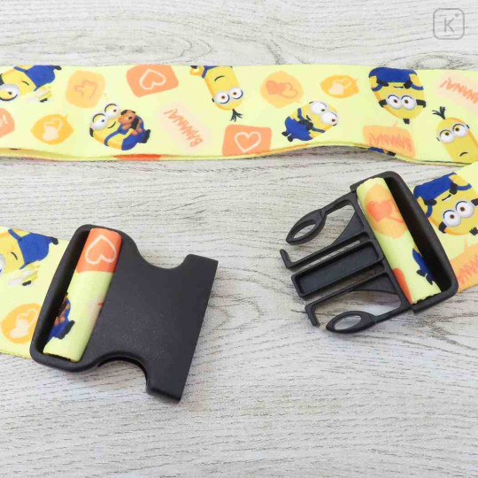 Japan Minions Luggage Strap - Minions : Light Yellow - 2