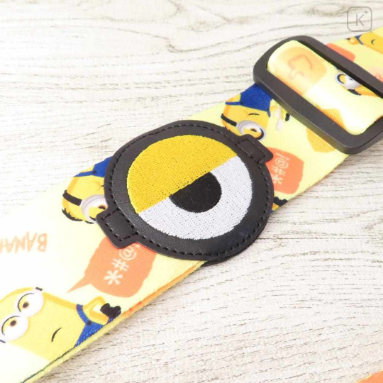 Japan Minions Luggage Strap - Minions : Light Yellow - 3