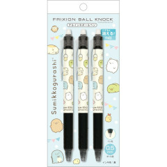 Japan San-X FriXion Ball Knock Erasable Gel Pen Set - Sumikko Gurashi : Crane Game