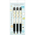 Japan San-X FriXion Ball Knock Erasable Gel Pen Set - Sumikko Gurashi : Crane Game - 1