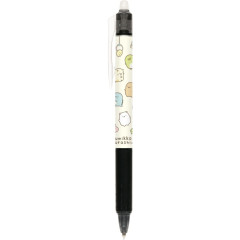 Japan San-X FriXion Ball Knock Erasable Gel Pen - Sumikko Gurashi : Crane Game Black