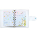 Japan San-X 6 Hole Sticker Binder - Sumikko Gurashi : Crane Game Blue - 2