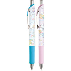 Japan San-X EnerGel Gel Pen Set - Sumikko Gurashi : Penguin Lagoon