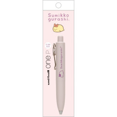Japan San-X Uni-ball One P Gel Pen - Sumikko Gurashi : Ebifurai no Shippo Fried Shrimp Tail Potato-Shaped 0.38mm