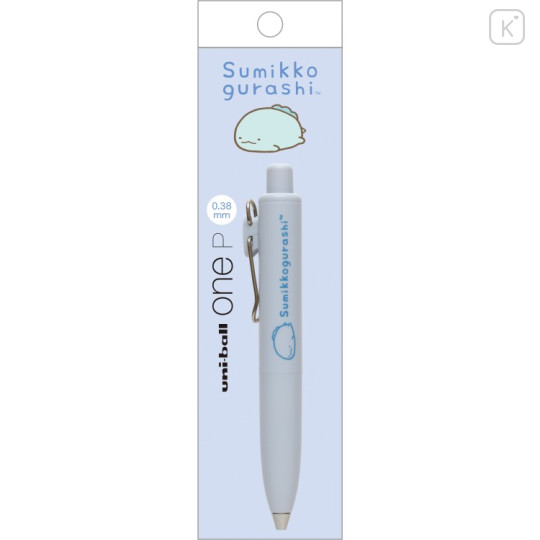 Japan San-X Uni-ball One P Gel Pen - Sumikko Gurashi : Tokage Potato-Shaped 0.38mm - 1