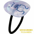 Japan San-X Pearl Acrylic Mascot Hair Tie - Sumikko Gurashi : Penguin Lagoon Tokage - 2