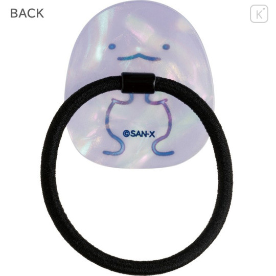 Japan San-X Pearl Acrylic Mascot Hair Tie - Sumikko Gurashi : Penguin Lagoon Tokage - 3