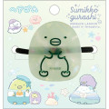 Japan San-X Pearl Acrylic Mascot Hair Tie - Sumikko Gurashi : Penguin Lagoon Penguin? - 1